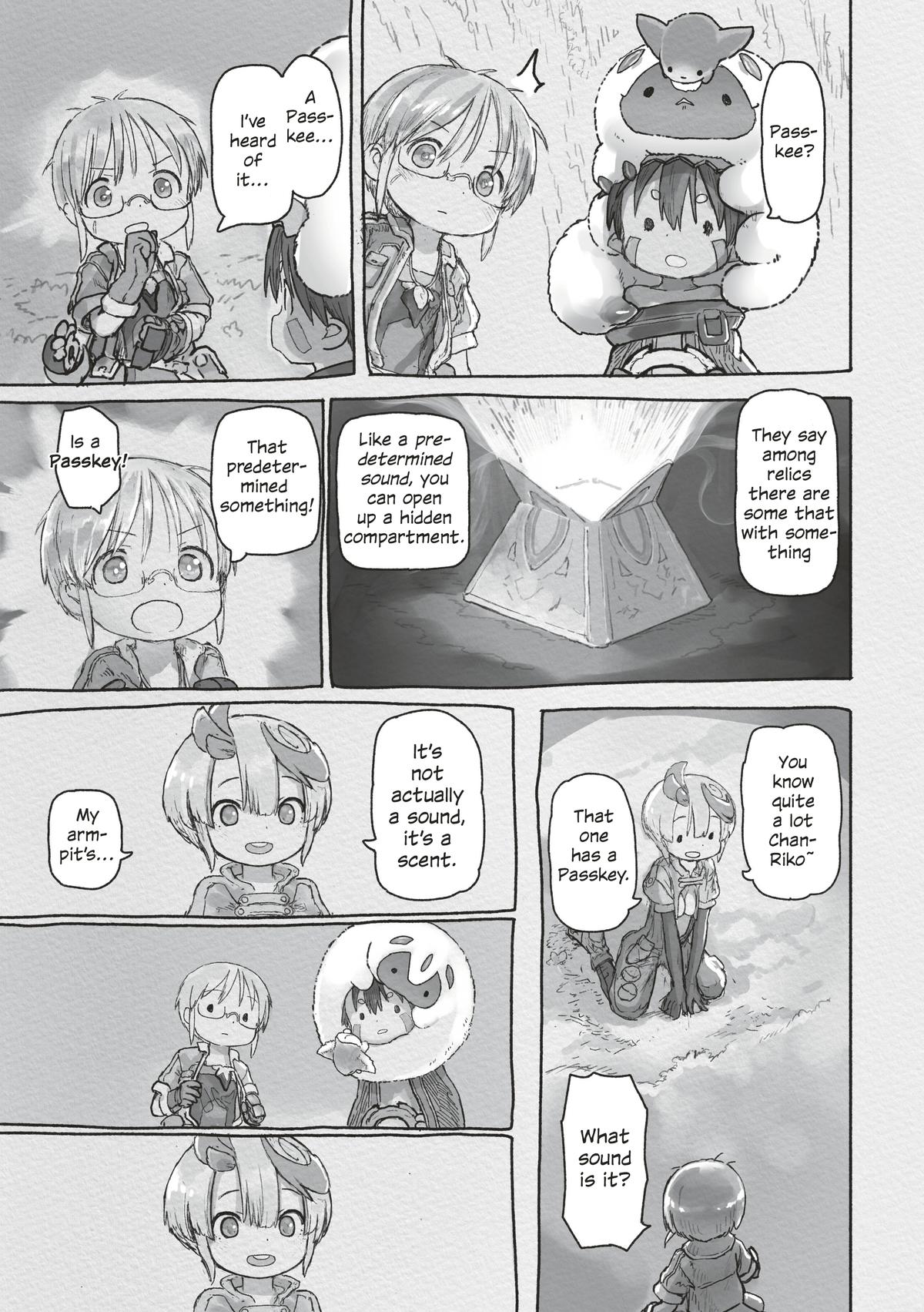 Made in Abyss Chap 72 - Next Chap 73