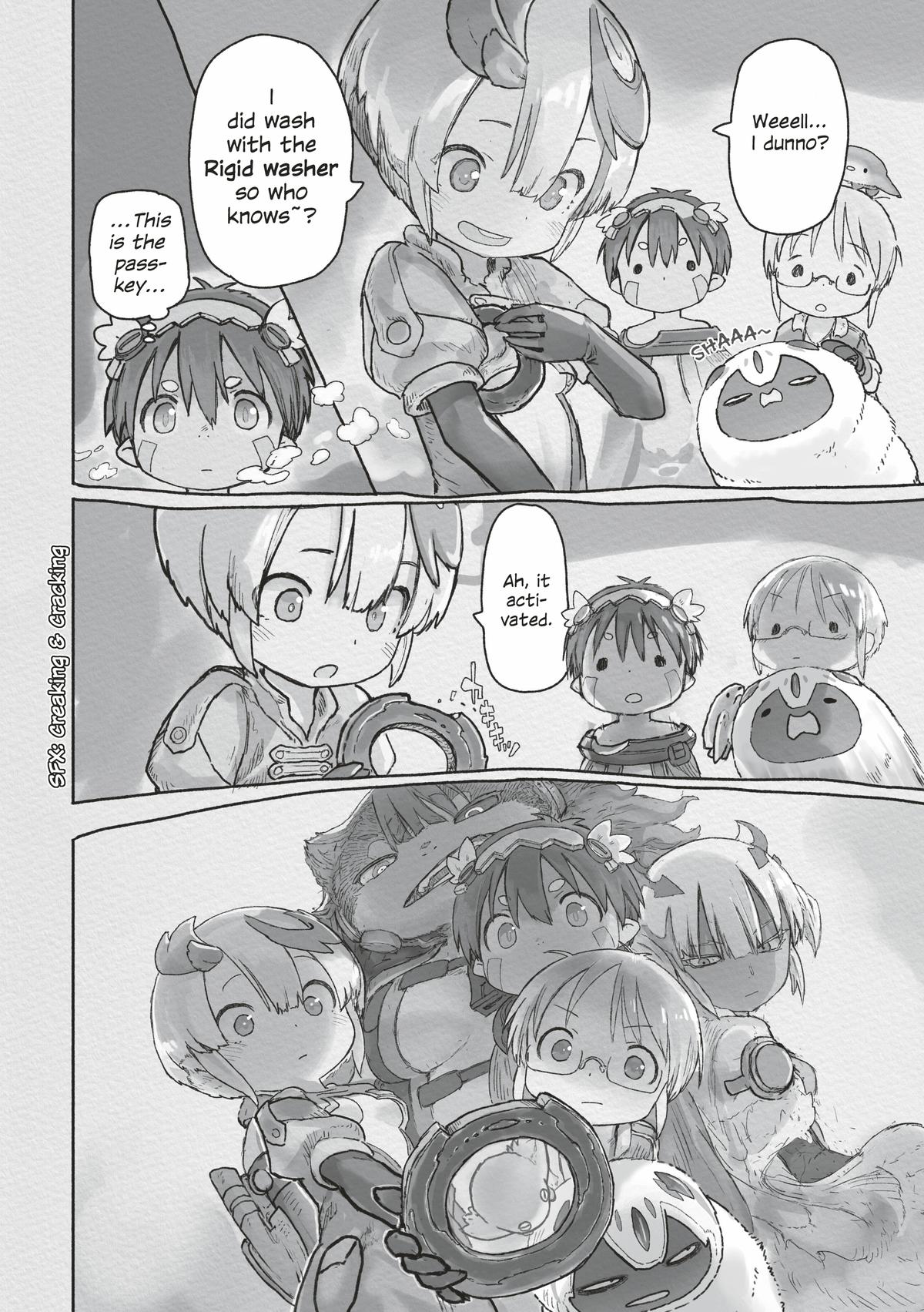 Made in Abyss Chap 72 - Next Chap 73