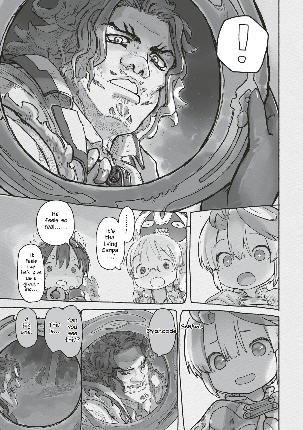 Made in Abyss Chap 72 - Next Chap 73
