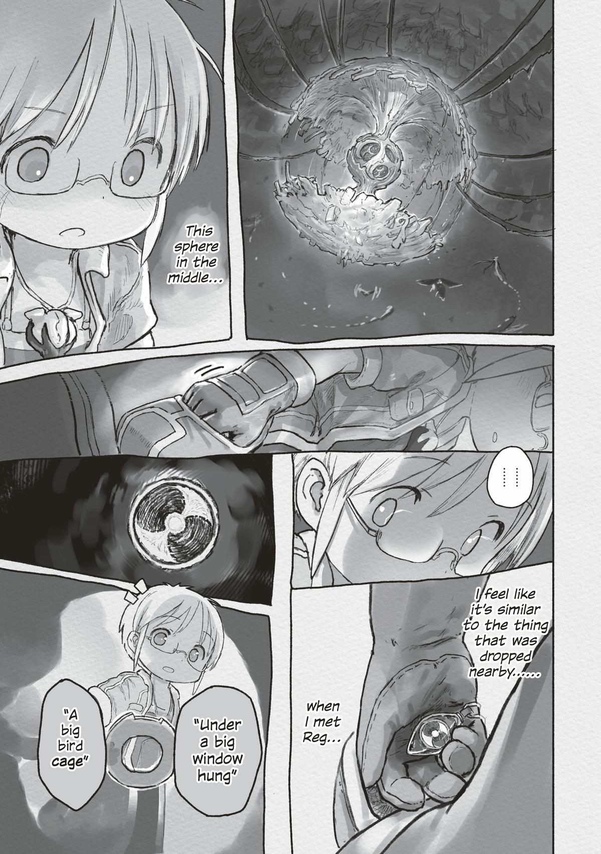 Made in Abyss Chap 72 - Next Chap 73