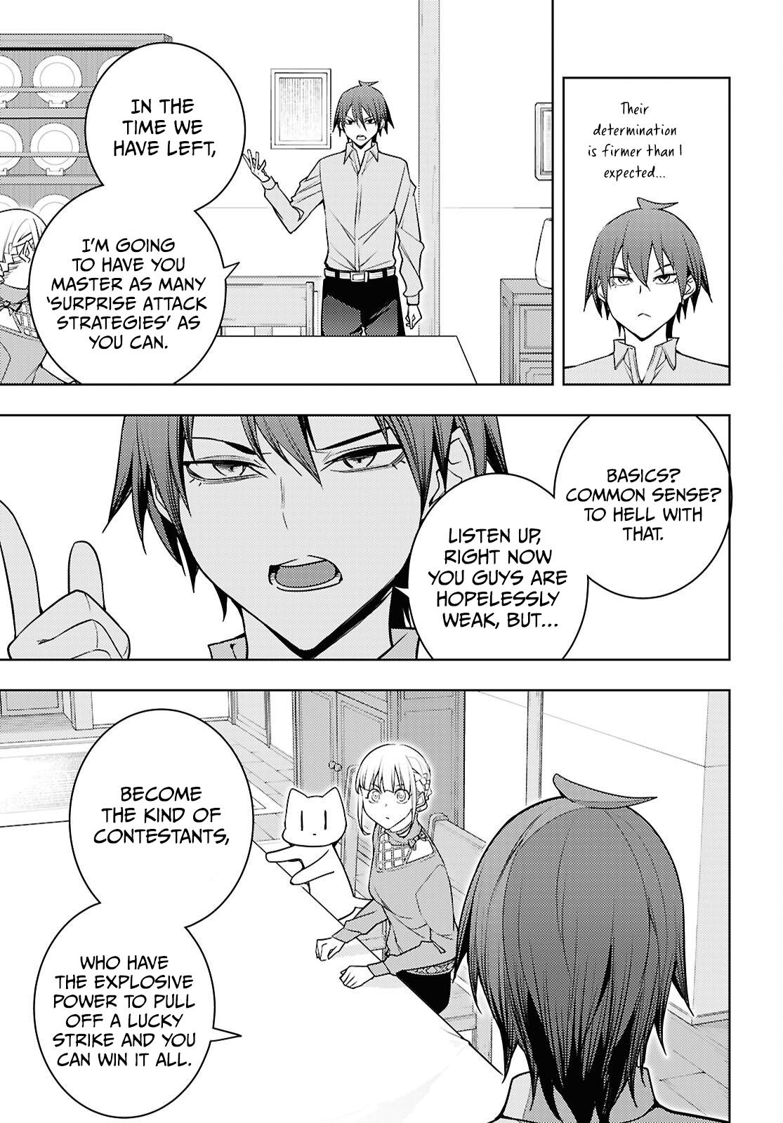 Moto Sekai Ichi'i Subchara Ikusei Nikki: Hai Player, Isekai wo Kouryakuchuu! Chap 85 - Next Chap 86