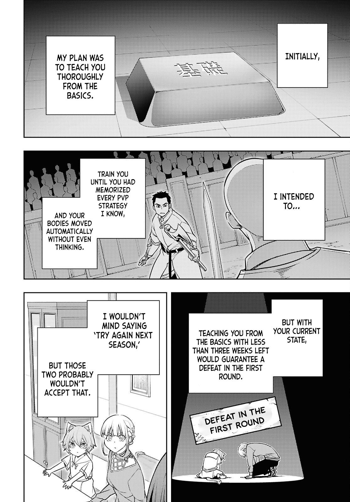 Moto Sekai Ichi'i Subchara Ikusei Nikki: Hai Player, Isekai wo Kouryakuchuu! Chap 85 - Next Chap 86