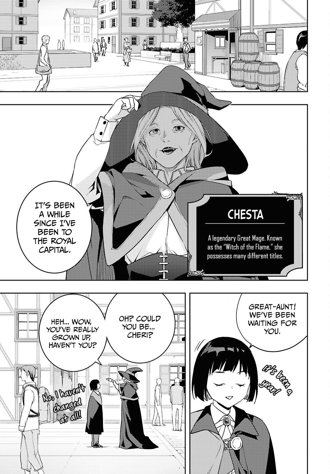 Moto Sekai Ichi'i Subchara Ikusei Nikki: Hai Player, Isekai wo Kouryakuchuu! Chap 85 - Next Chap 86