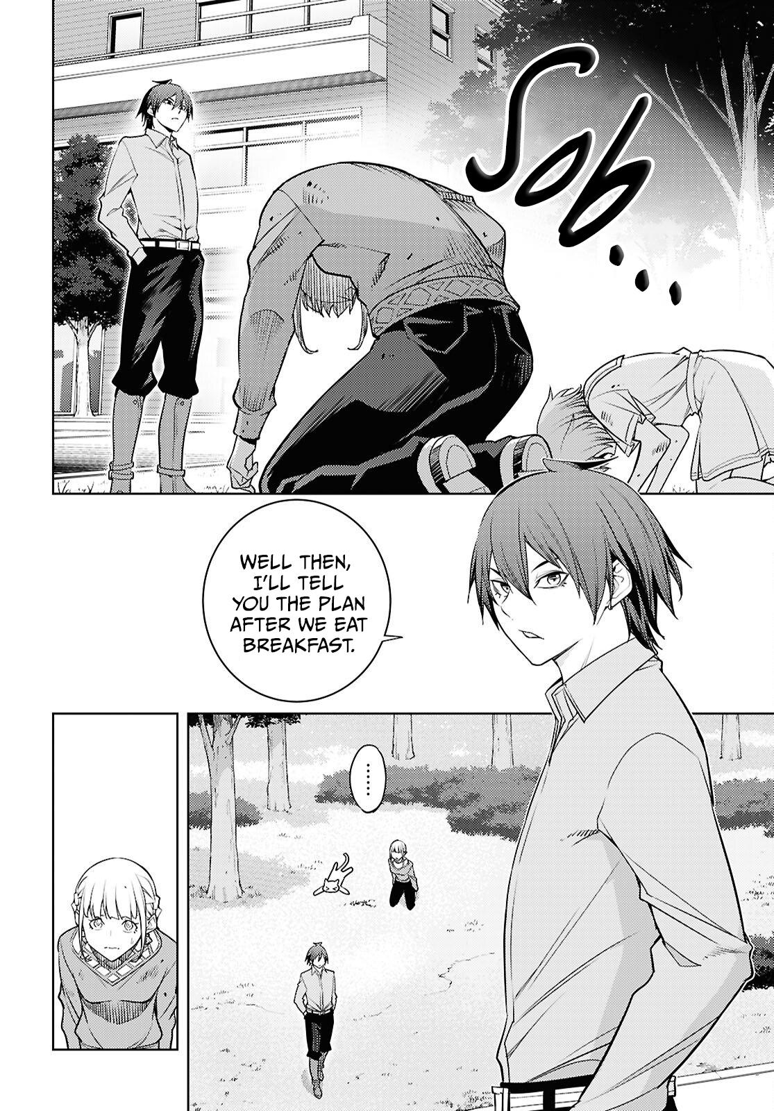 Moto Sekai Ichi'i Subchara Ikusei Nikki: Hai Player, Isekai wo Kouryakuchuu! Chap 85 - Next Chap 86