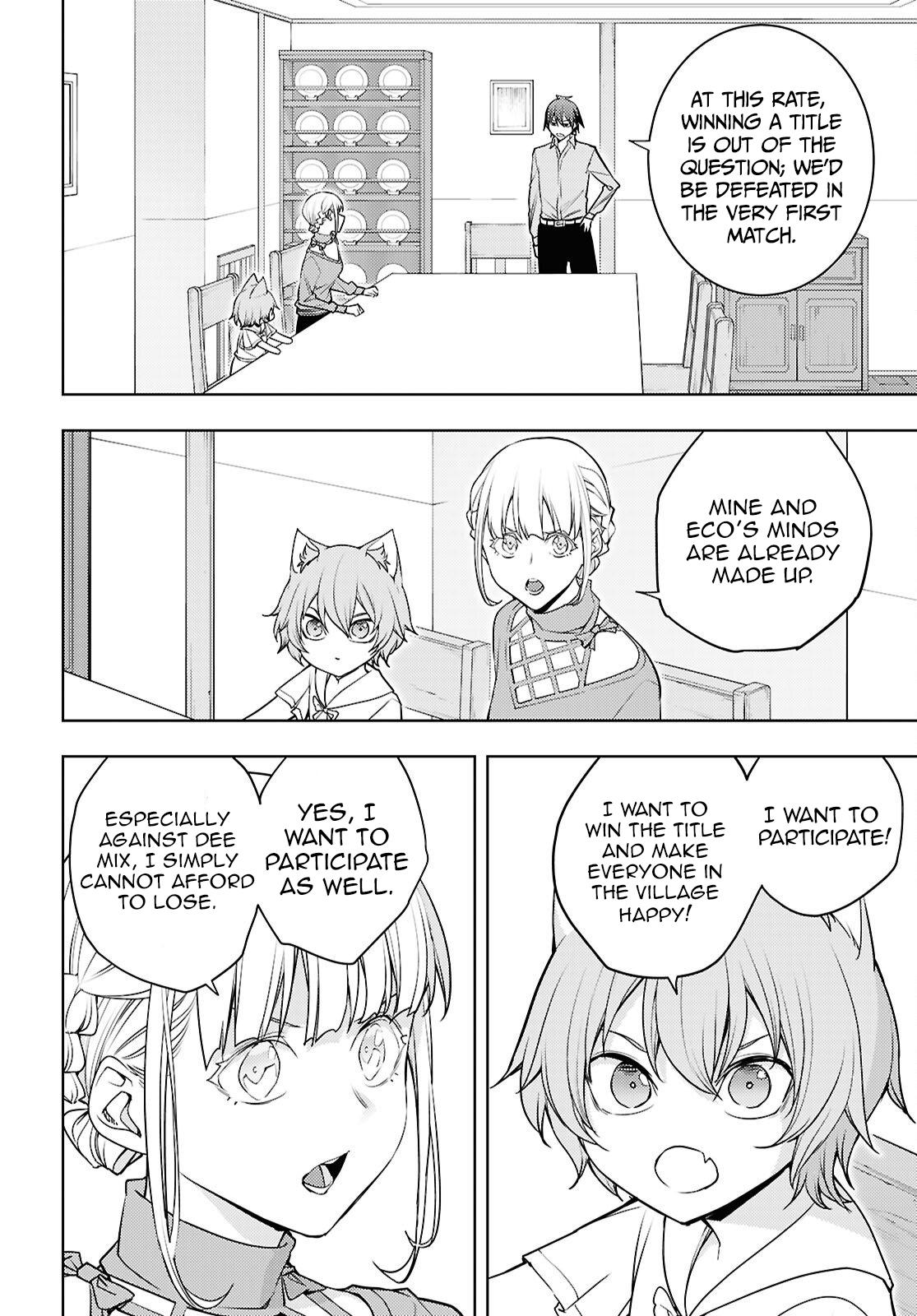 Moto Sekai Ichi'i Subchara Ikusei Nikki: Hai Player, Isekai wo Kouryakuchuu! Chap 85 - Next Chap 86