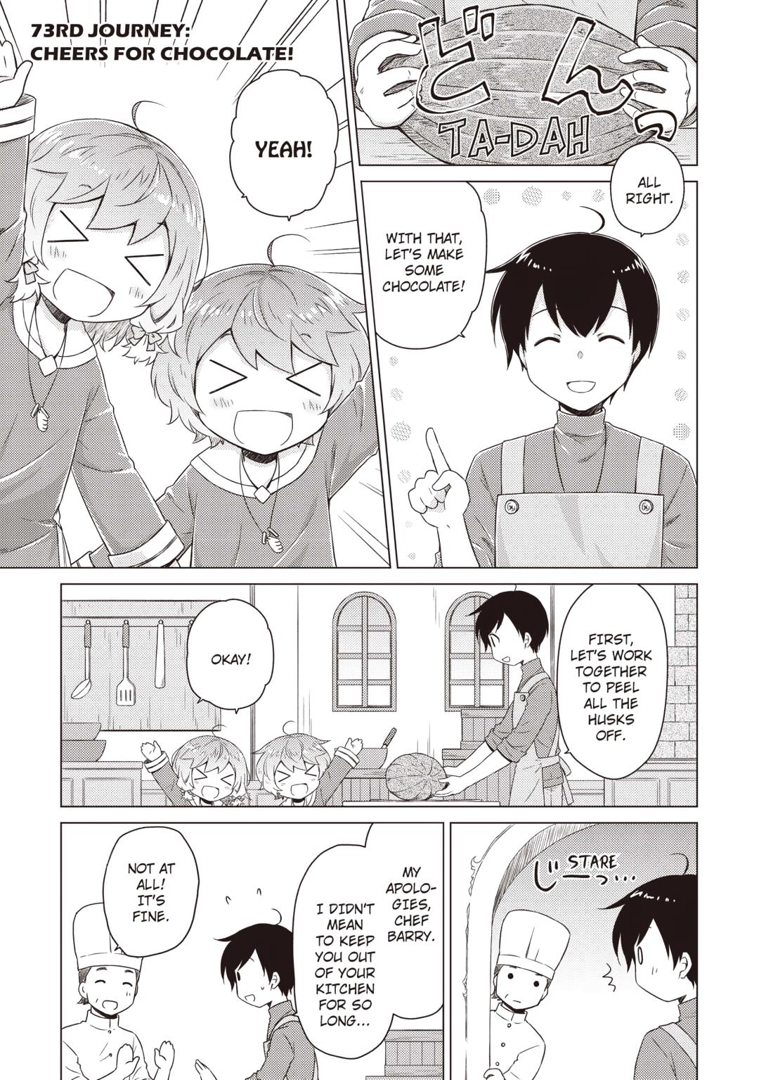 Isekai Yururi Kikou Chap 73 - Next Chap 74