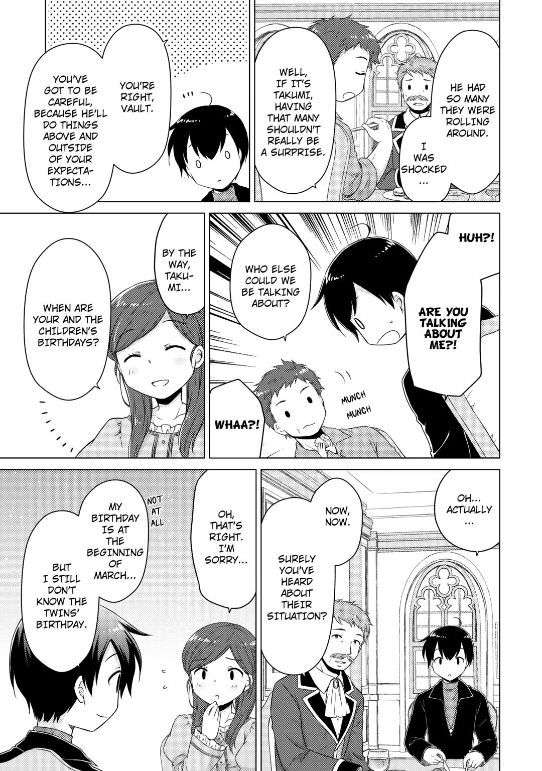 Isekai Yururi Kikou Chap 73 - Next Chap 74