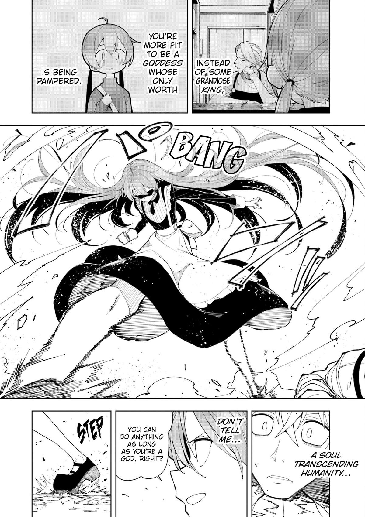 Joukamachi no Dandelion Chap 75 - Next Chap 76