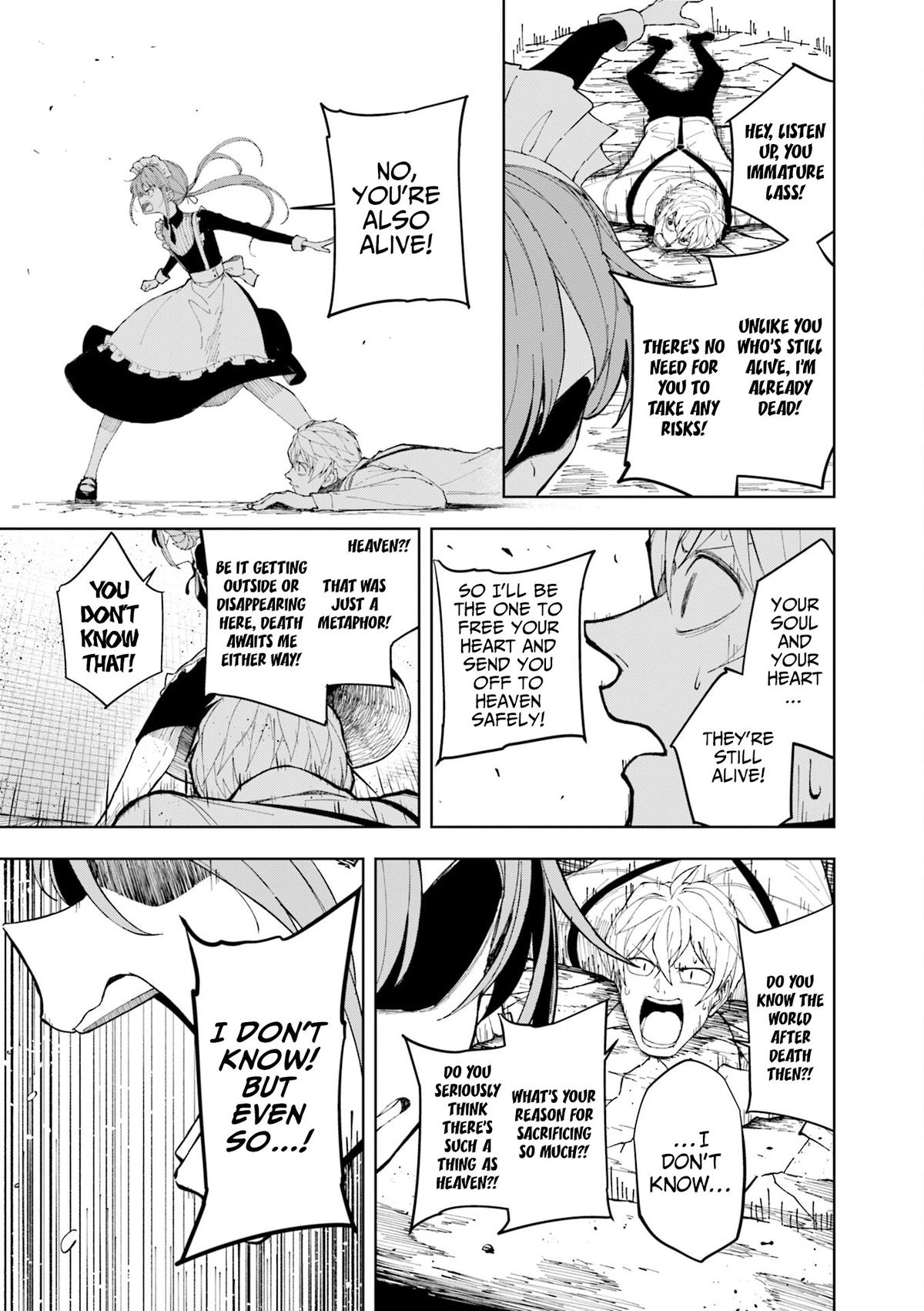 Joukamachi no Dandelion Chap 75 - Next Chap 76