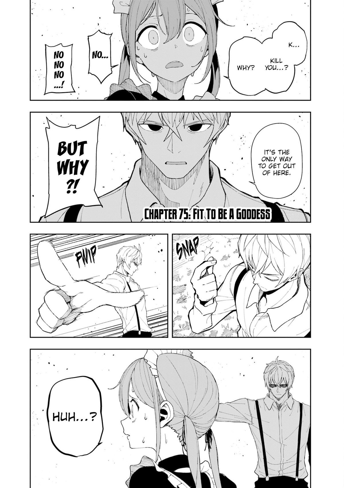 Joukamachi no Dandelion Chap 75 - Next Chap 76