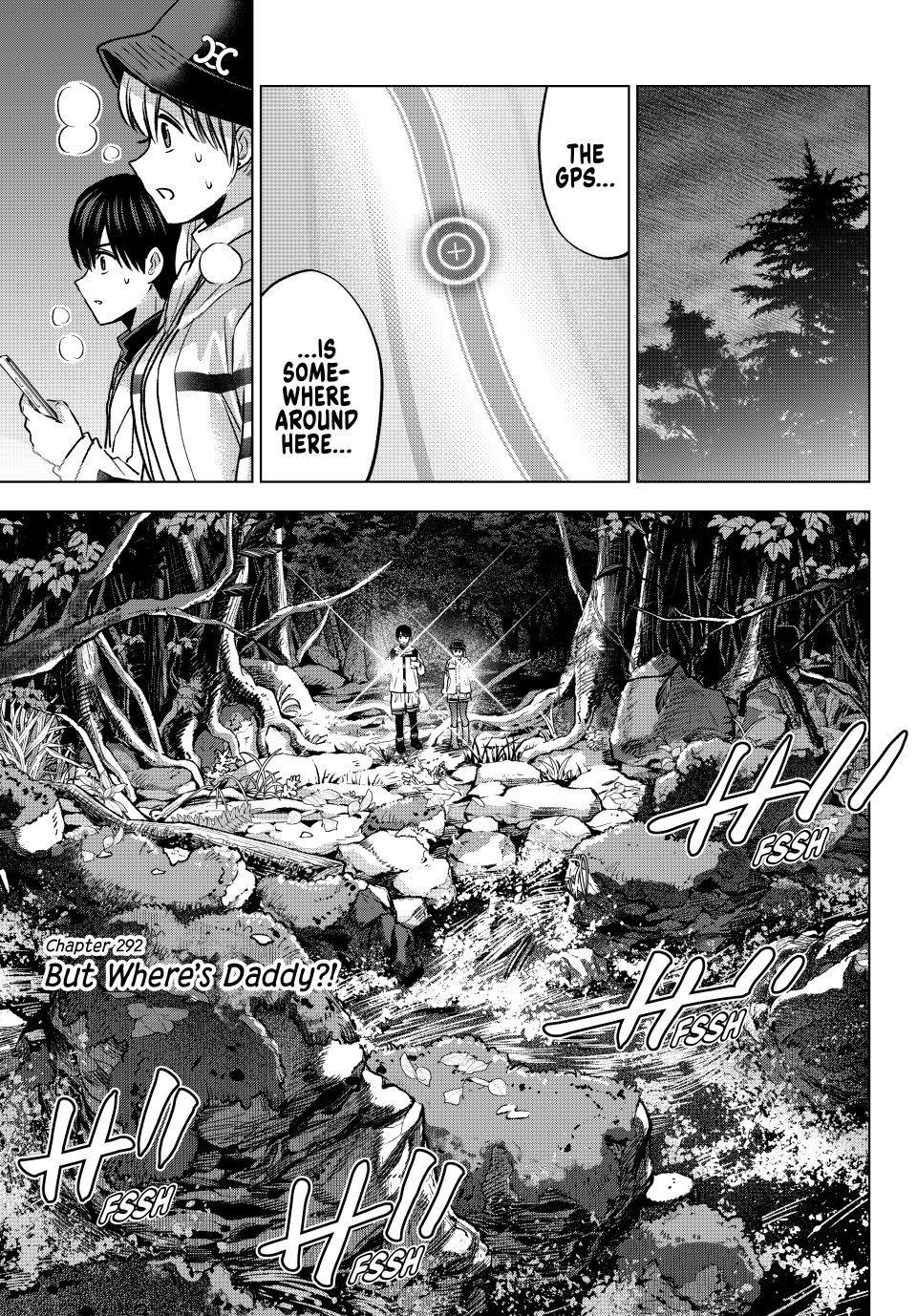 Kakkou no Iinazuke Chap 292 - Next Chap 293