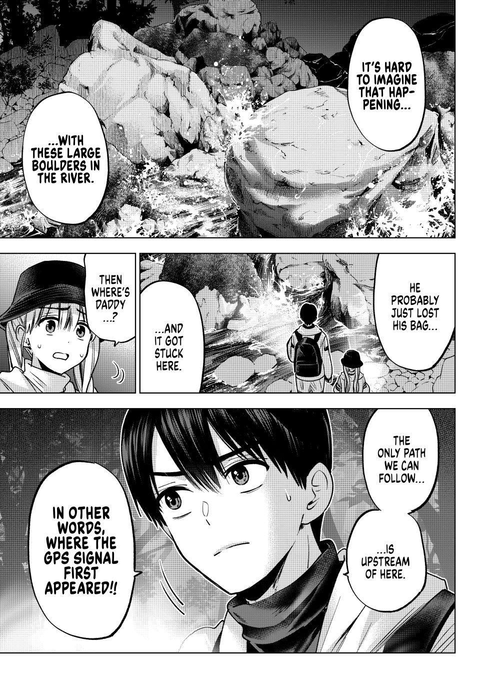 Kakkou no Iinazuke Chap 292 - Next Chap 293