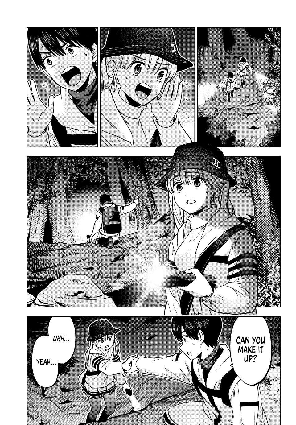 Kakkou no Iinazuke Chap 292 - Next Chap 293