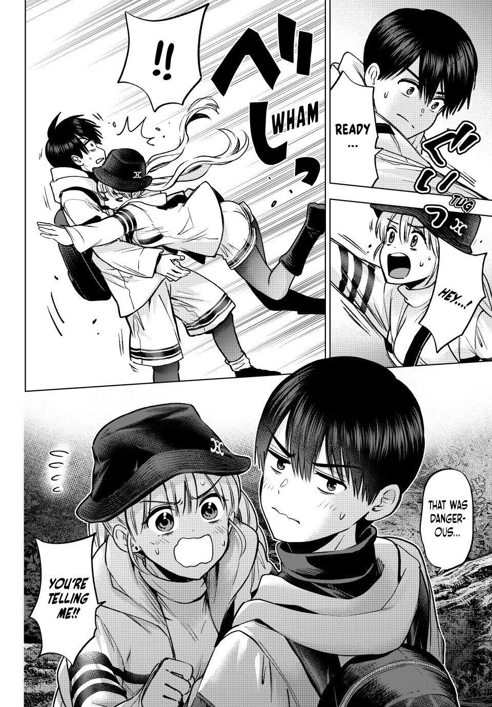 Kakkou no Iinazuke Chap 292 - Next Chap 293