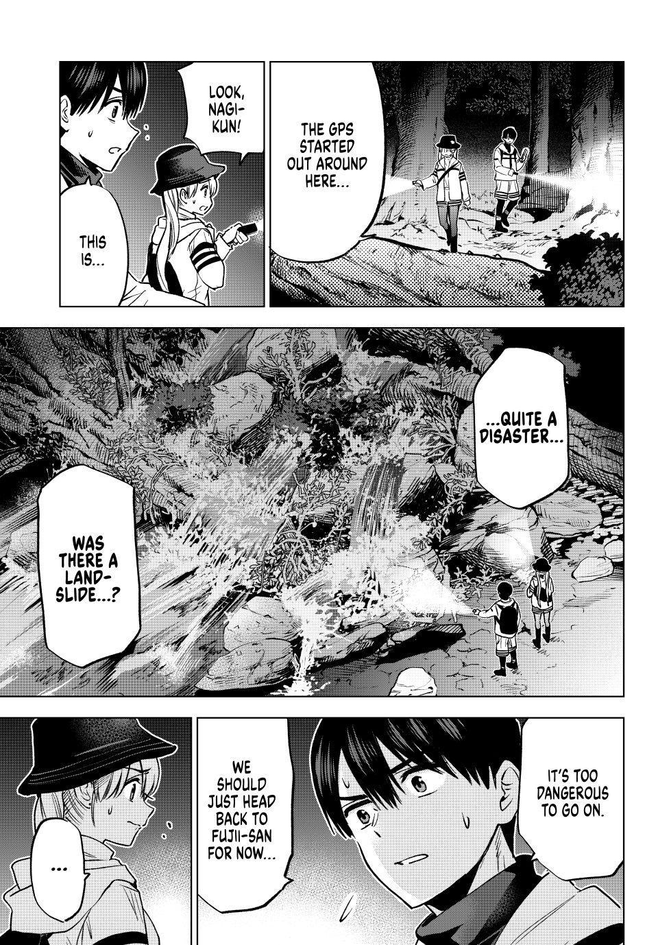 Kakkou no Iinazuke Chap 292 - Next Chap 293