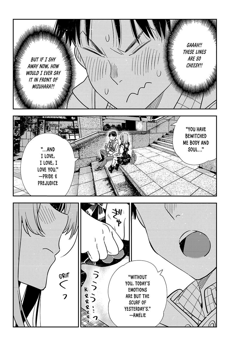 Rent-A-Girlfriend Chap 420 - Next Chap 421