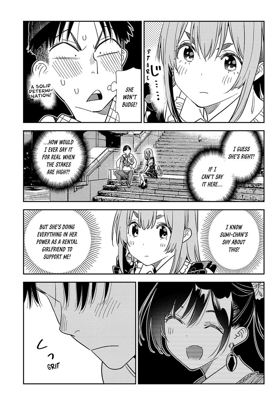 Rent-A-Girlfriend Chap 420 - Next Chap 421