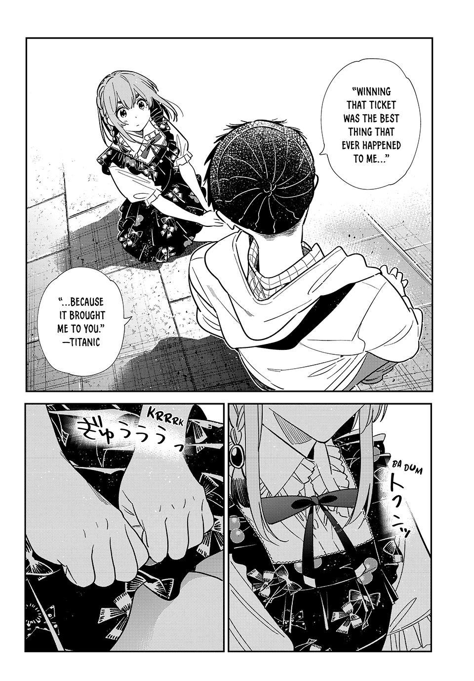 Rent-A-Girlfriend Chap 420 - Next Chap 421