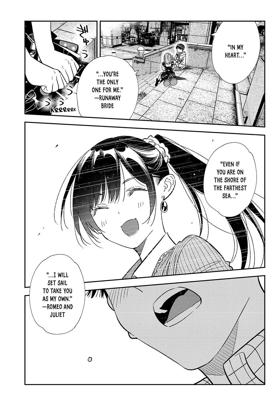 Rent-A-Girlfriend Chap 420 - Next Chap 421