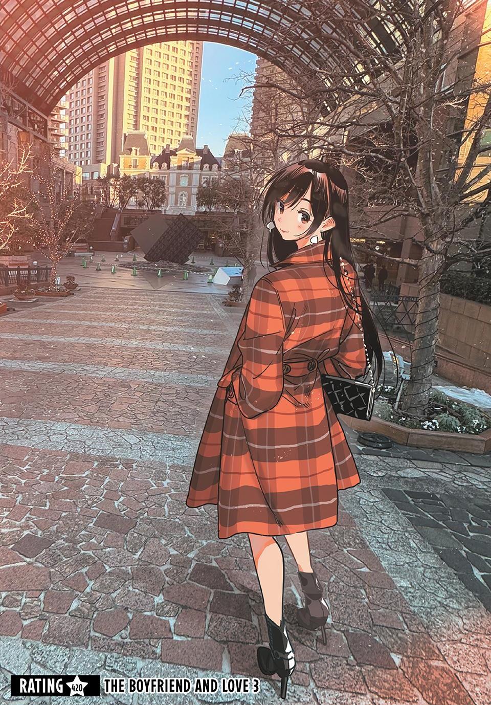 Rent-A-Girlfriend Chap 420 - Next Chap 421