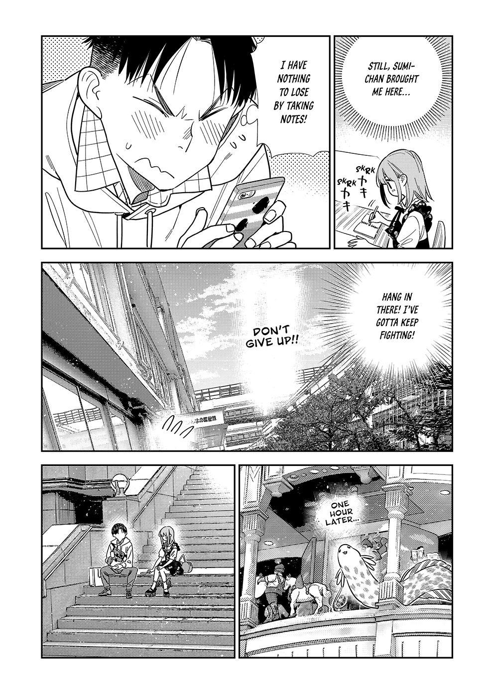 Rent-A-Girlfriend Chap 420 - Next Chap 421