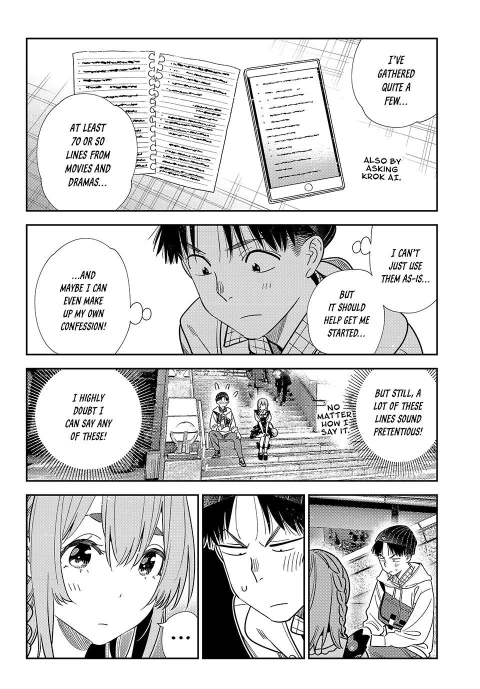 Rent-A-Girlfriend Chap 420 - Next Chap 421