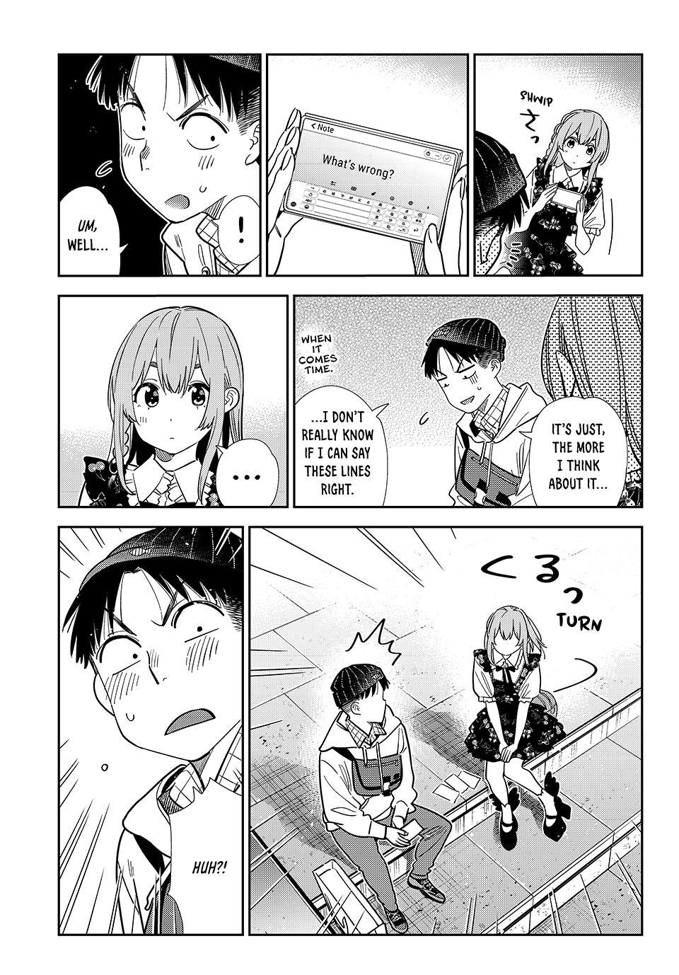 Rent-A-Girlfriend Chap 420 - Next Chap 421