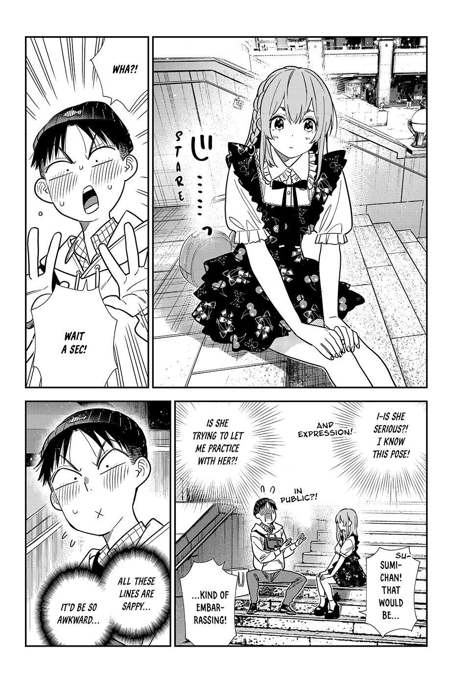 Rent-A-Girlfriend Chap 420 - Next Chap 421