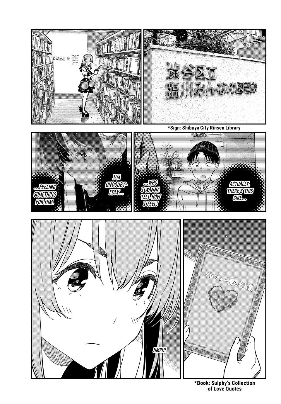 Rent-A-Girlfriend Chap 420 - Next Chap 421