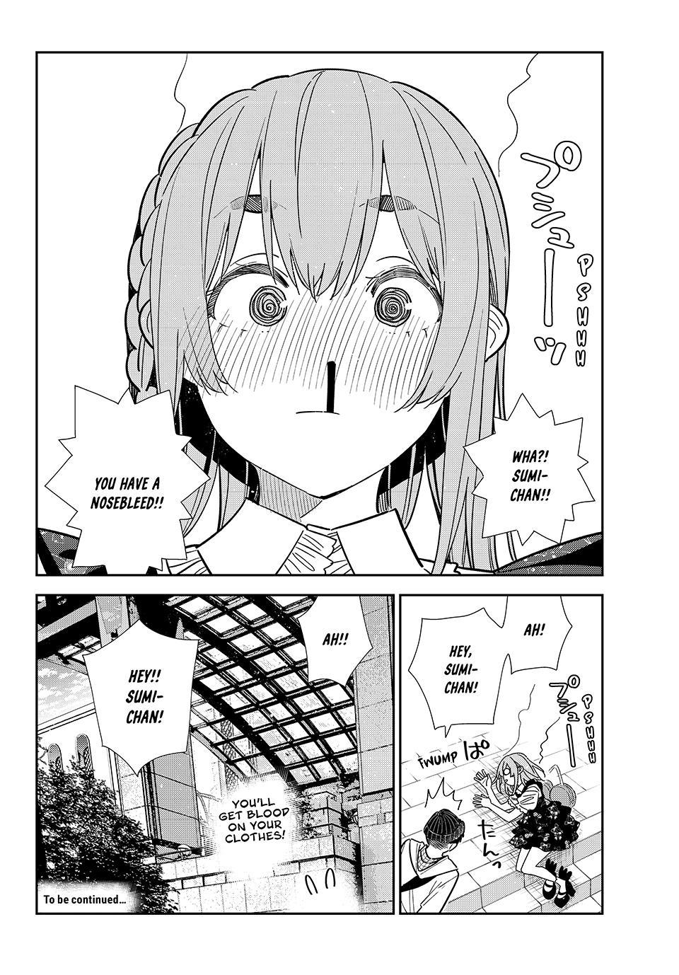 Rent-A-Girlfriend Chap 420 - Next Chap 421