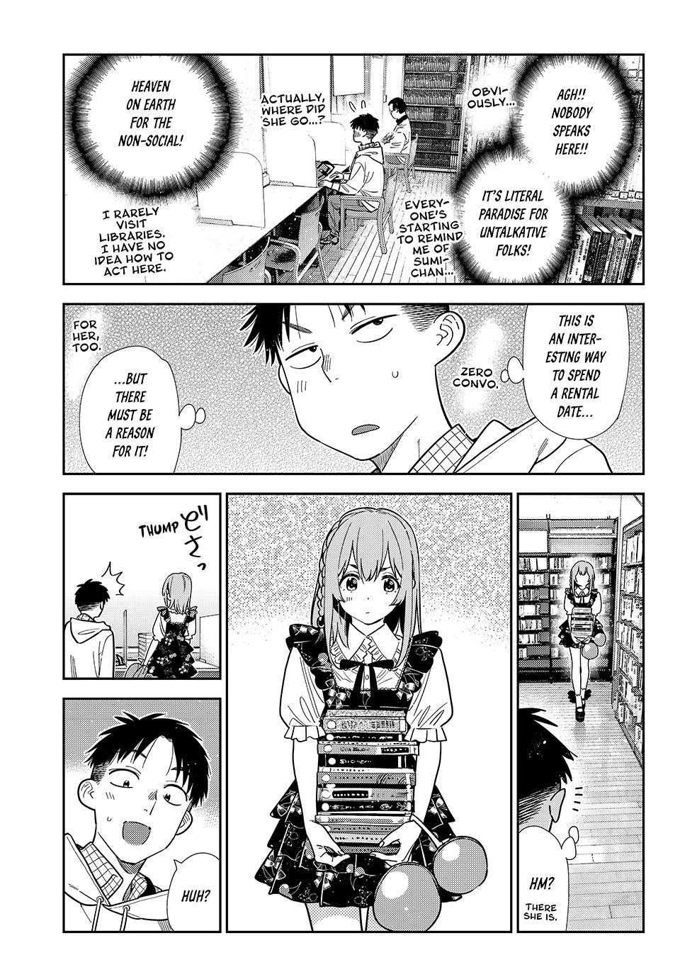 Rent-A-Girlfriend Chap 420 - Next Chap 421
