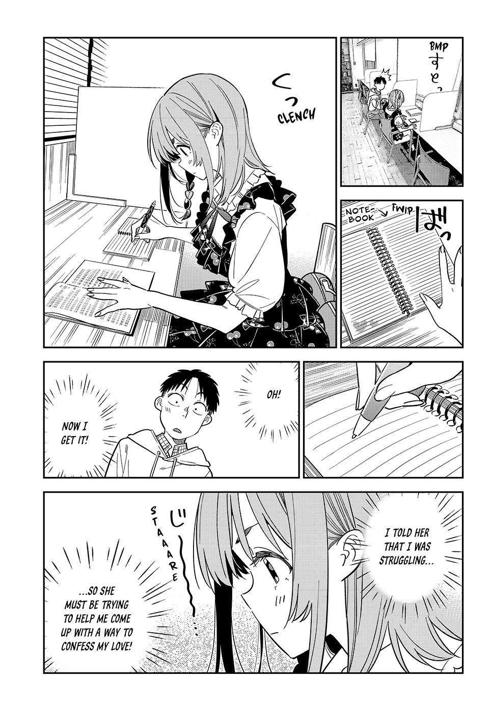 Rent-A-Girlfriend Chap 420 - Next Chap 421