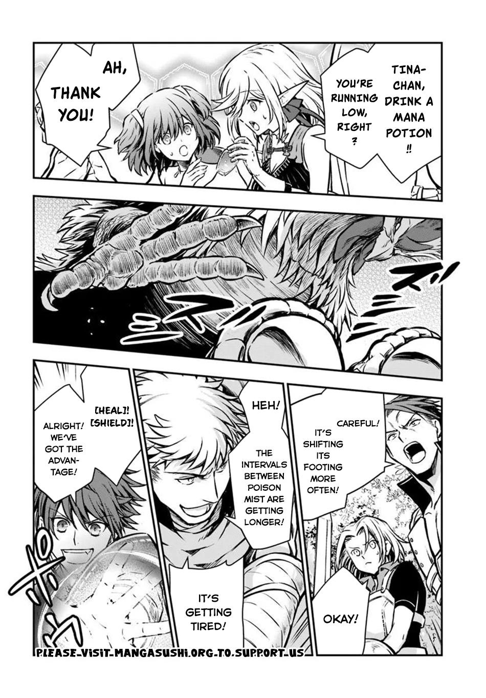 Kanzen Kaihi Healer no Kiseki Chap 69 - Next Chap 70