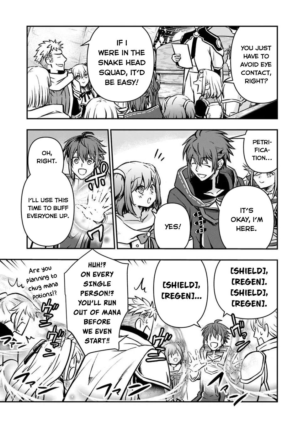 Kanzen Kaihi Healer no Kiseki Chap 69 - Next Chap 70