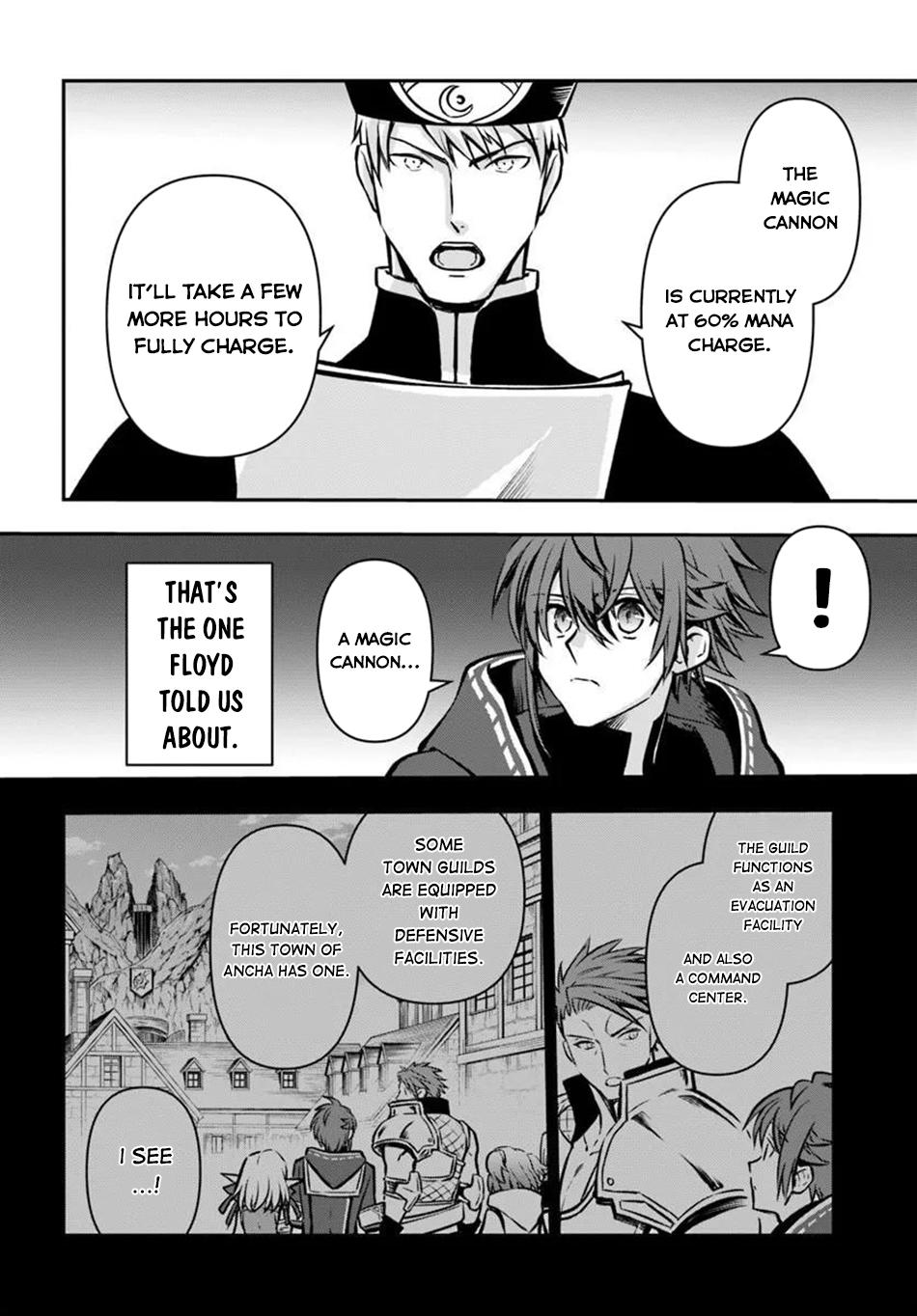 Kanzen Kaihi Healer no Kiseki Chap 69 - Next Chap 70