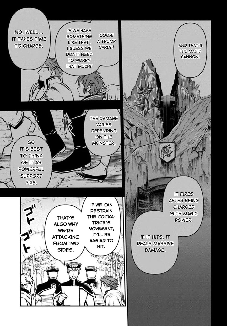 Kanzen Kaihi Healer no Kiseki Chap 69 - Next Chap 70