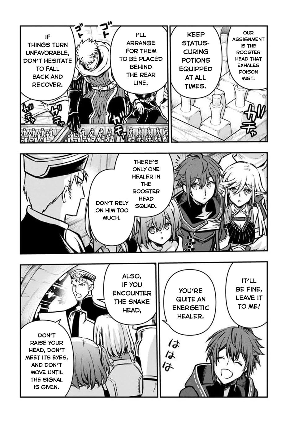 Kanzen Kaihi Healer no Kiseki Chap 69 - Next Chap 70
