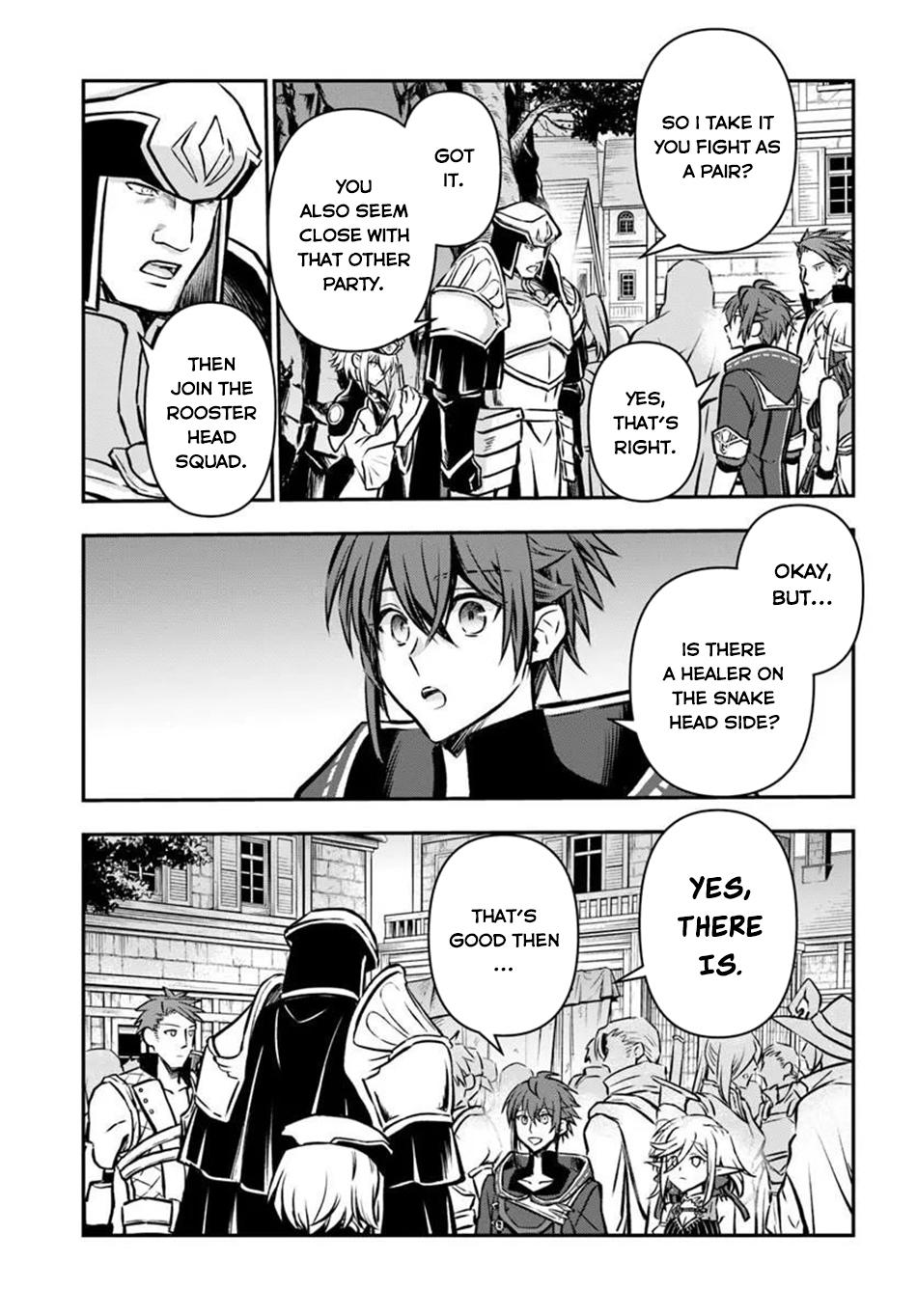 Kanzen Kaihi Healer no Kiseki Chap 69 - Next Chap 70