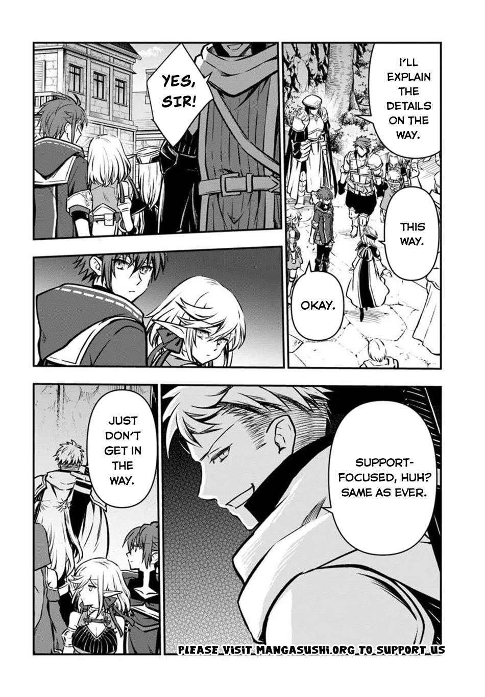 Kanzen Kaihi Healer no Kiseki Chap 69 - Next Chap 70