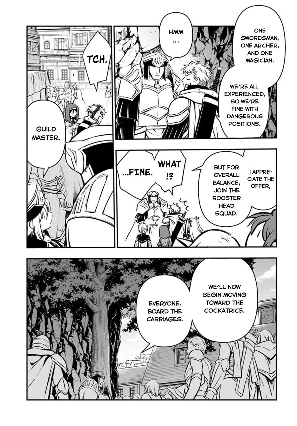 Kanzen Kaihi Healer no Kiseki Chap 69 - Next Chap 70