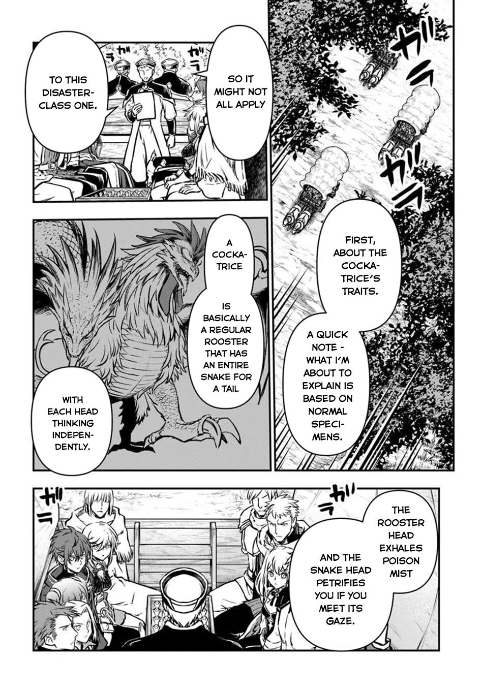 Kanzen Kaihi Healer no Kiseki Chap 69 - Next Chap 70