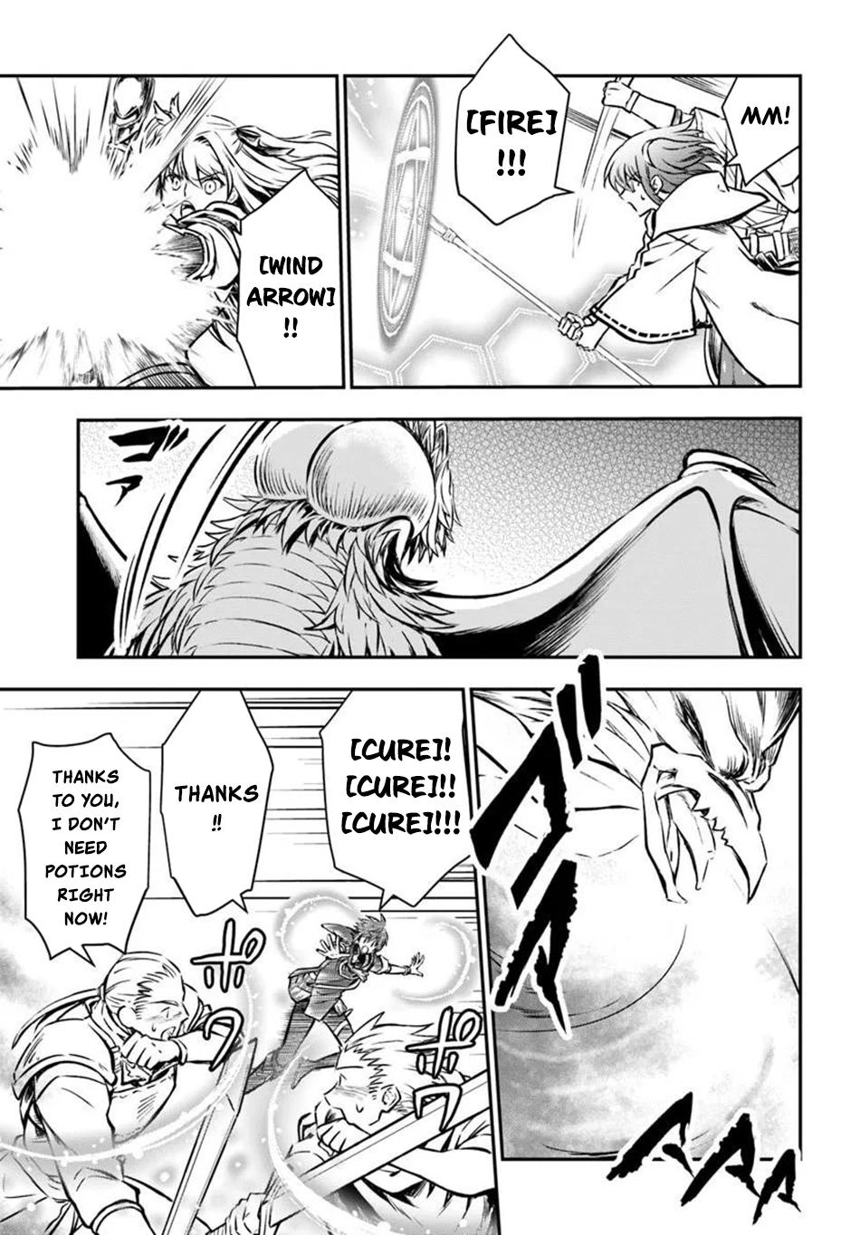 Kanzen Kaihi Healer no Kiseki Chap 69 - Next Chap 70