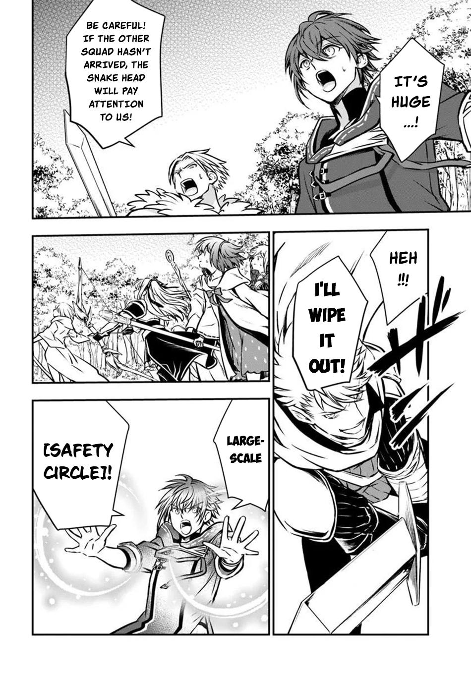 Kanzen Kaihi Healer no Kiseki Chap 69 - Next Chap 70