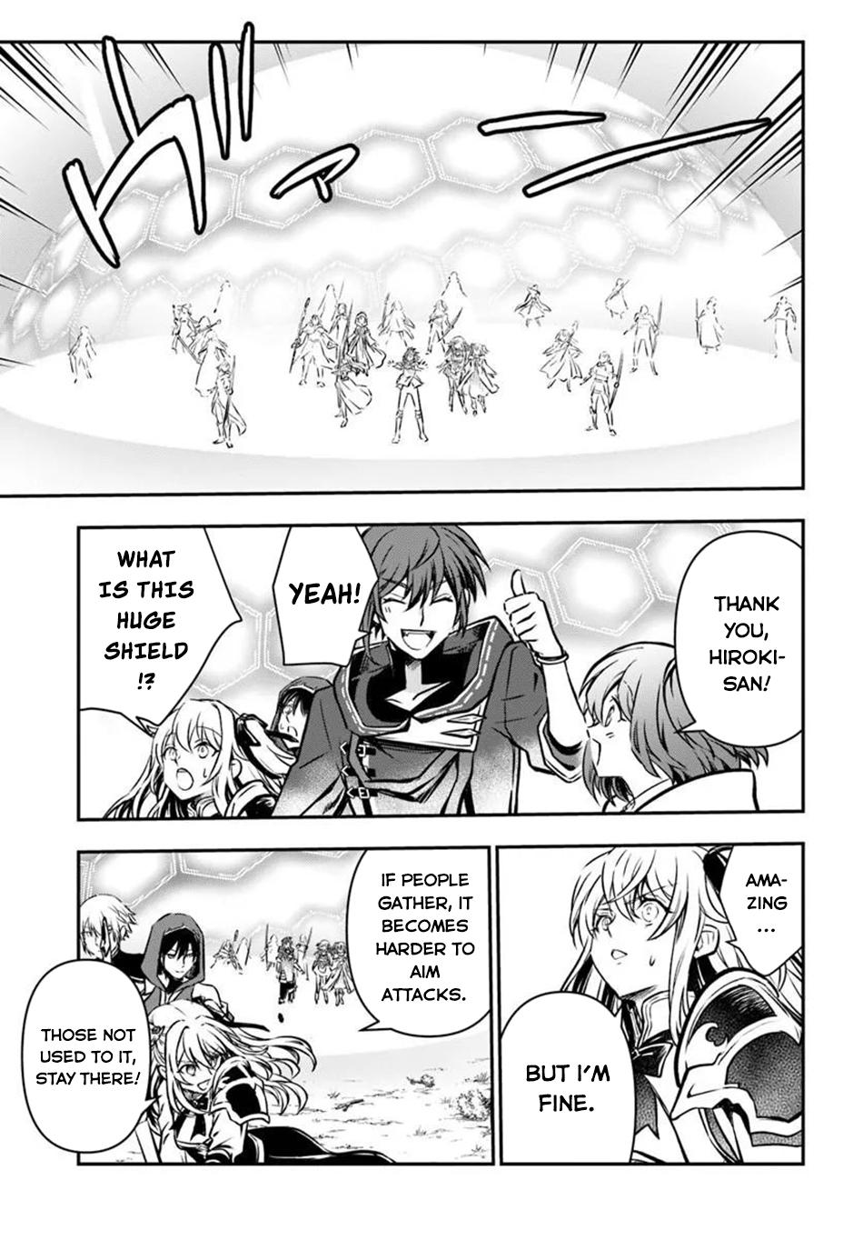 Kanzen Kaihi Healer no Kiseki Chap 69 - Next Chap 70