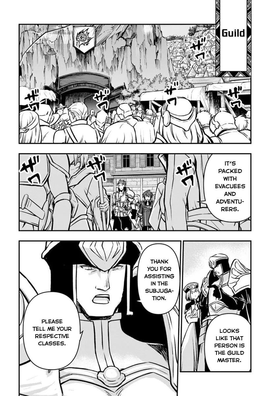 Kanzen Kaihi Healer no Kiseki Chap 69 - Next Chap 70