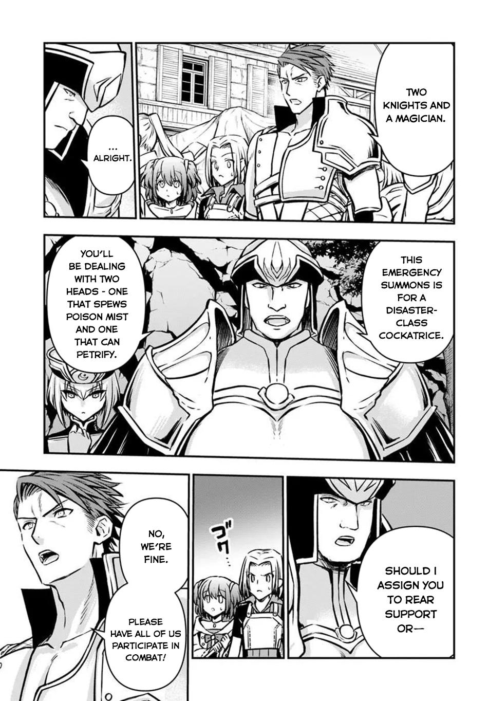 Kanzen Kaihi Healer no Kiseki Chap 69 - Next Chap 70