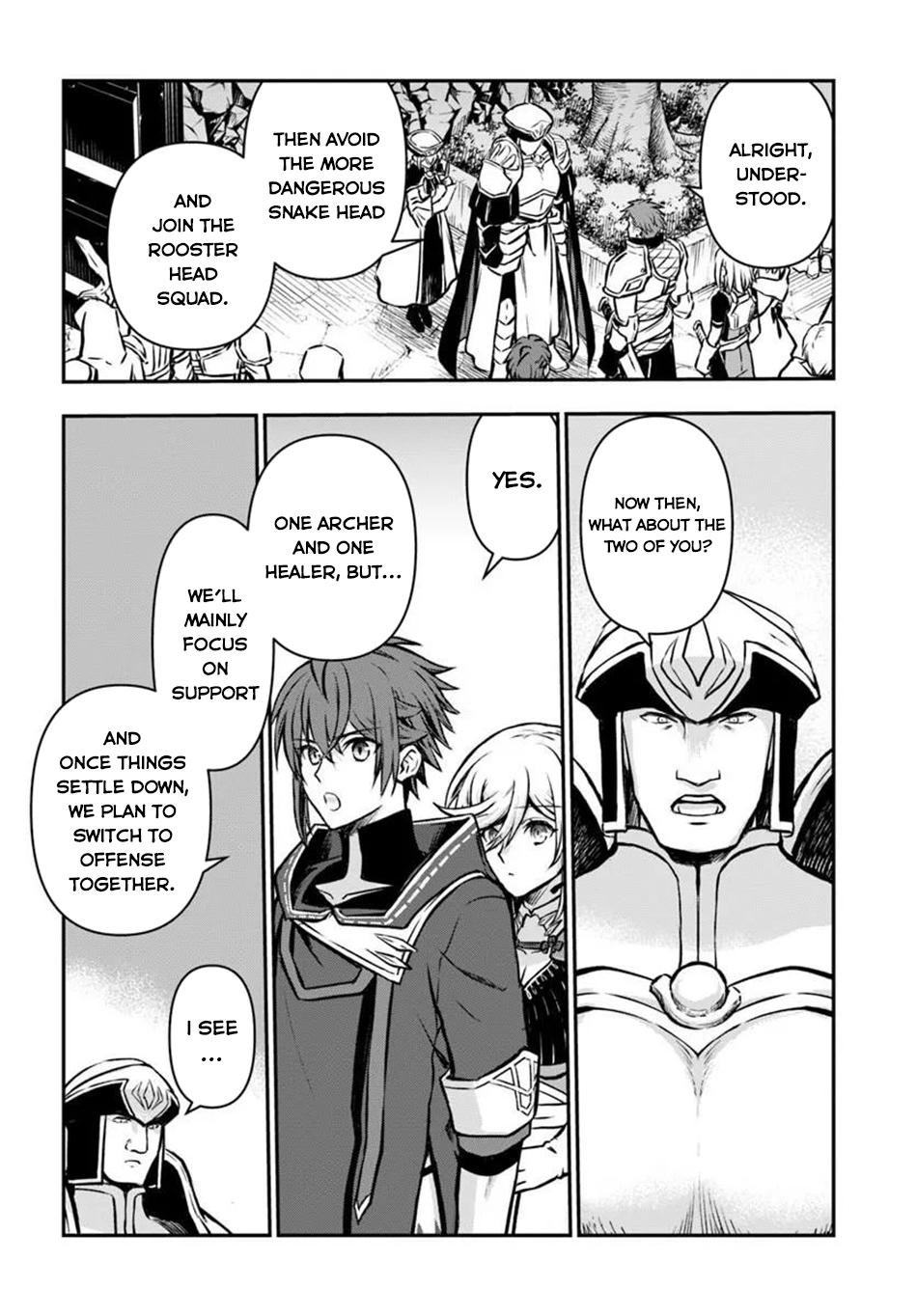 Kanzen Kaihi Healer no Kiseki Chap 69 - Next Chap 70