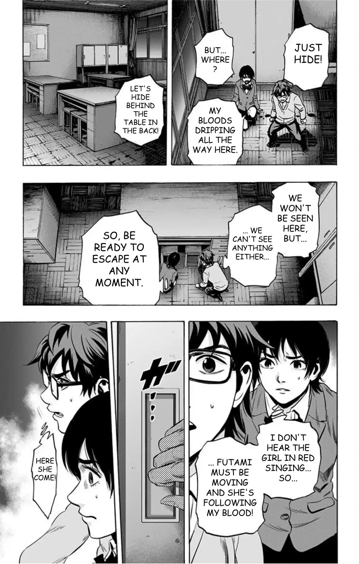 Karada Sagashi Chap 75 - Next Chap 76