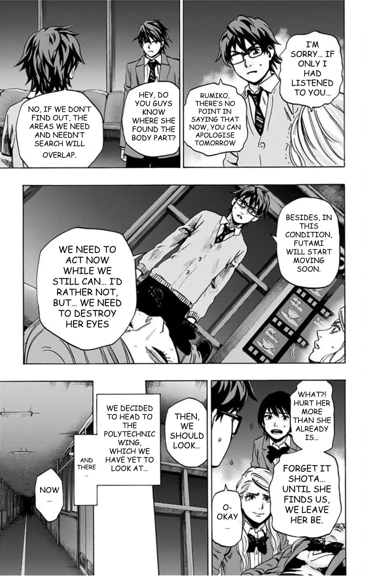 Karada Sagashi Chap 75 - Next Chap 76