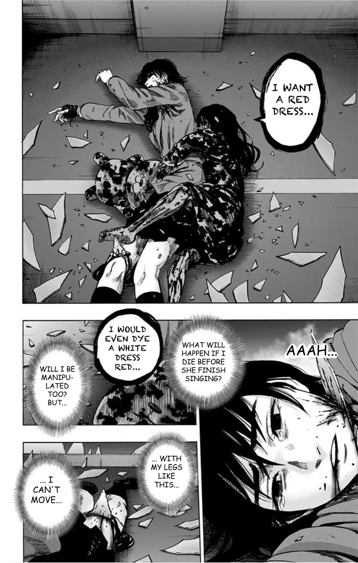 Karada Sagashi Chap 76 - Next Chap 77
